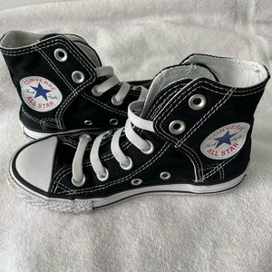 Chuck Taylor All Star Converse kids high top sneakers for boy or girl.
